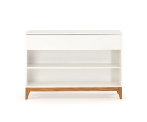 Blanco Konsolės Knygų lentyna